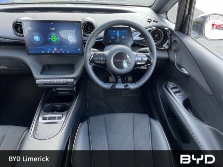 2026 BYD Dolphin "261 Delivery" BYD Dolphin, Comfort (60kWh, 204PS) Adaptive & Intelligent Cruise Control 12.8 Electric Rotary Touchscreen - Bluetooth & USB Heated Front Seats 17 Bi-Colour Alloy Wheels €33,460 thumbnail