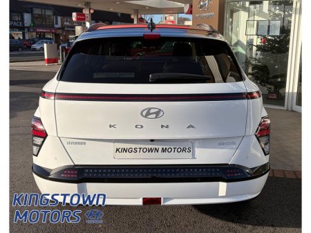 2026 Hyundai Kona Platinum 65Kw two tone €41,790
