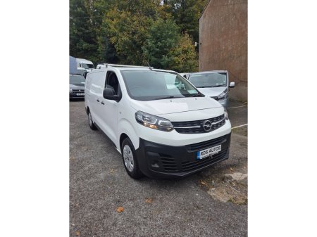 2021 Opel Vivaro MY21-L2H1-1.5 100PS-DIE 100PS-DIE-6SP MA €13,850