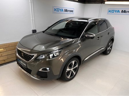 2019 Peugeot 3008 2.0 HDI GT DIESEL AUTOMATIC // JUST 81000 KMS FROM NEW // DIGITAL DASH // MASSAGE SEATS // STUNNING CAR THROUGHOUT // BLUETOOTH MEDIA // UPGRADED ALLOYS // FULL PARK ASSIST // REVERSING CAMERA €25,950