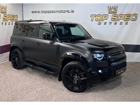 2021 Land Rover Defender HSE D MHEV AUTO €96,700