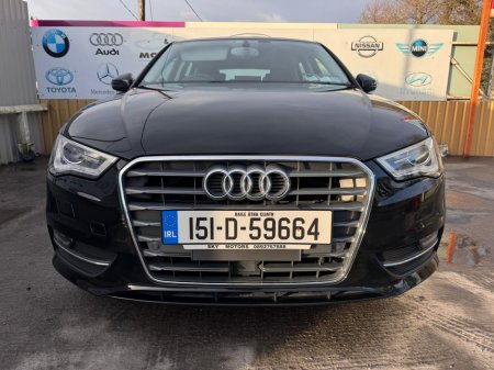 2015 Audi A3 1.4 TFSI S Tronic AUTO €12,800