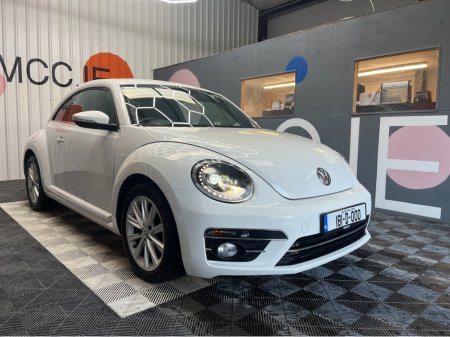 2018 Volkswagen Beetle ONLY €16950! 2018 VOLKSWAGEN BEETLE 1.2 AUTOMATIC / REVERSE CAMERA / CRUISE CONTROL €16,950