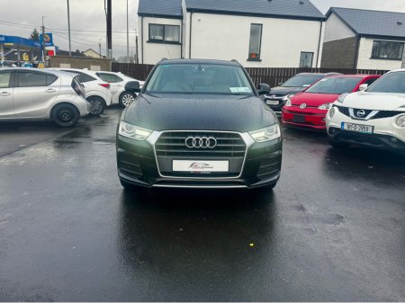 2017 Audi Q3 2.0 TDI 120 SE 4DR AUTO S-TRONIC €19,950 thumbnail