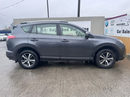 2018 Toyota Rav4 RAV4 2.0 D-4D LUNA SPORT 4DR €19,950