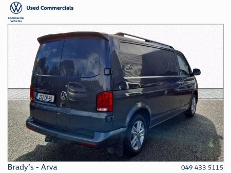 2022 Volkswagen Transporter T6 32 PVL H TDI 204BHP A7F 5DR AUTO €32,950
