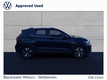2025 Volkswagen T-Cross 1.0TSI 116BHP STYLE €30,995 thumbnail
