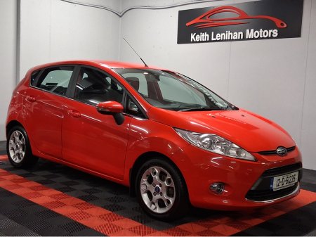 2012 Ford Fiesta **1.25 ZETEC** €6,495