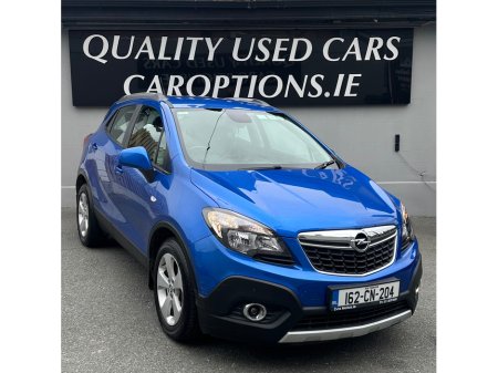 2016 Opel Mokka SC 1.6 CDTI 136PS 4DR//JUST SERVICED//NEW N.C.T// €7,950