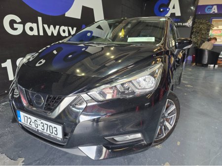 2017 Nissan Micra NEW MODEL-REAR CAMERA-SAT.NAV