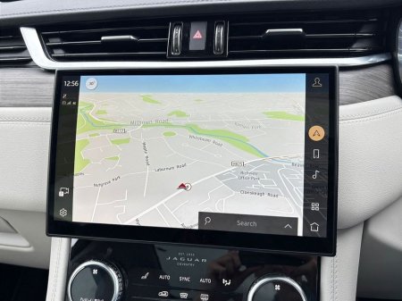 2022 Jaguar F-Pace 2.0 P400E, PHEV S, PAN ROOF, IVORY INTERIOR €41,990 thumbnail