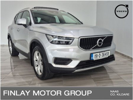 2019 Volvo XC40 T3 (163hp) Momentum 1 year warranty €26,950