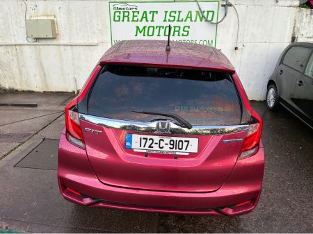 2017 Honda Fit 1.5i Petrol Hybrid L Automatic €13,750