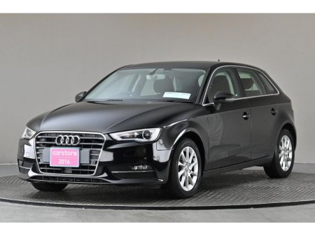 2016 Audi A3 1.4 TFSI S-TRONIC SPORTBACK *REVERSE CAM*PARK SENSORS* €16,890