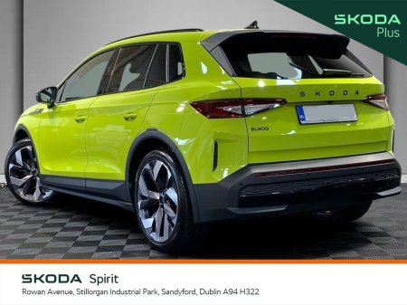 2026 Skoda Elroq RS 0 PCP - Order For 261 €55,603