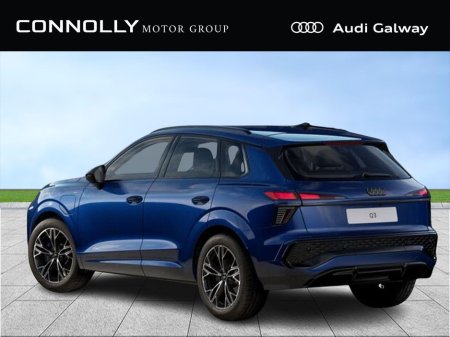 2026 Audi Q3 €595 p/m - S-LINE E-HYBRID 272BHP €62,450