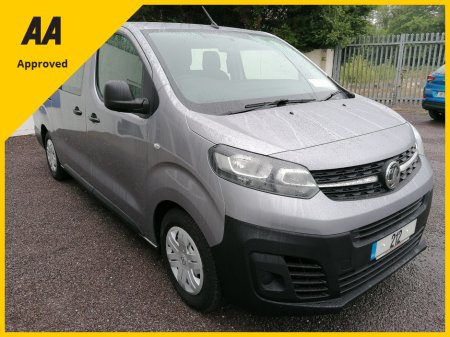 2021 Vauxhall Vivaro LIFE EDITION S/S