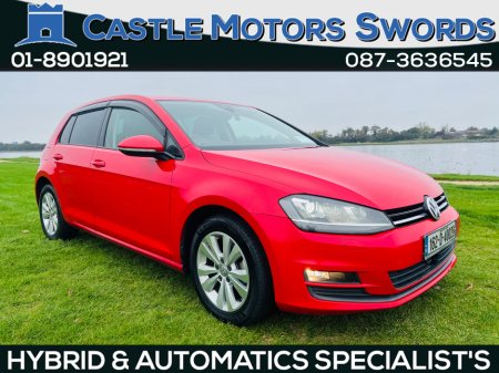 2016 Volkswagen Golf AUTO / FINANCE AVAILABLE €15,900