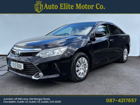 2017 Toyota Camry FINANCE AVAILABLE//HYBRID//WARRANTY €16,950