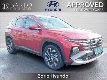 2025 Hyundai Tucson Tucson Platinum 1.6i PHEV Automatic €45,795