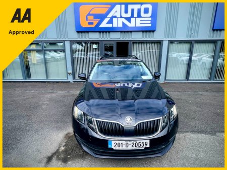 2020 Skoda Octavia C AMBITION 1.6 TDI 1 115HP 4DR €12,950