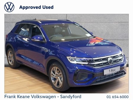 2026 Volkswagen T-Roc *R-Line* 1.0 TSI 116HP @Frank Keane Volkswagen South Dublin €41,595