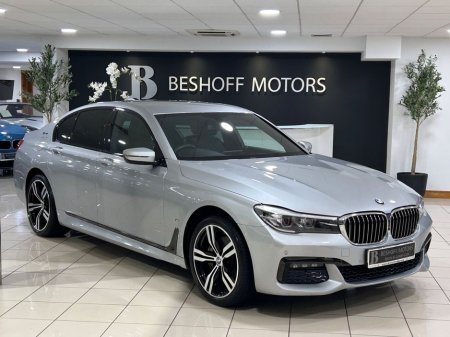2017 BMW 7 Series 740e M-SPORT HYBRID=HUGE SPEC//LOW MILES//172 D REG=FULL SERVICE HISTORY=TAILORED FINANCE PACKAGES AVAILABLE=TRADE IN €27,995