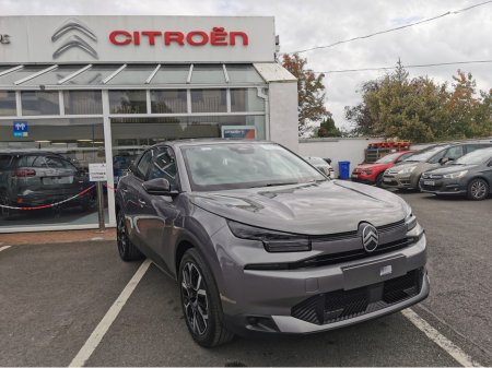 2026 Citroen C4 PLUS 136 MHEV e-DCT €34,750