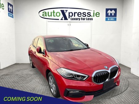 2020 BMW 1 Series 118D PLAY EDITION JOY PLUS Automatic €23,500