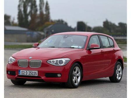 2013 BMW 1 Series BMW 1-Series 1.6 Petrol 2013 Nice Spec.