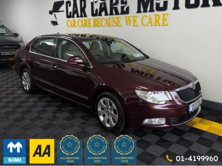 2013 Skoda Superb Eleg GL 1.6tdi 105HP 4DR