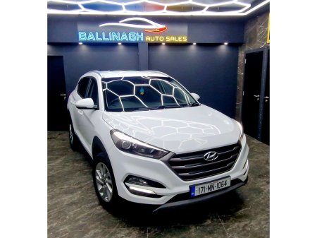 2017 Hyundai Tucson 1.7 D Premium €13,950