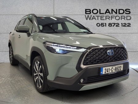 2024 Toyota Corolla Cross 1.8 Hybrid Luna Hatchback €33,975