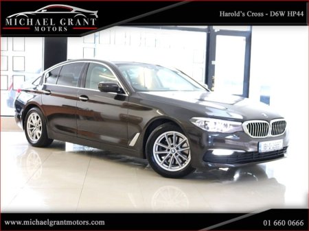 2018 BMW 5 Series 520D AUTOMATIC FULL BMW HISTORY ONLY 101KM IRISH CAR