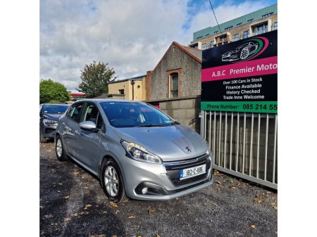 2018 Peugeot 208 1.2 PureTech 68bhp Active 5 dr €10,950