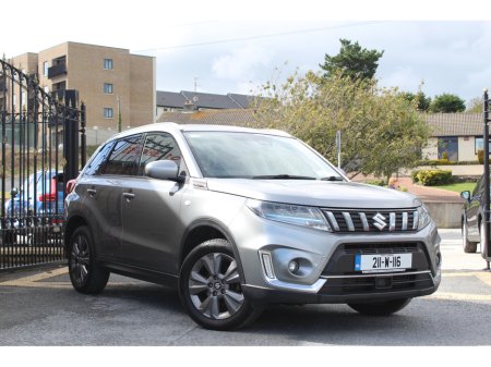 2021 Suzuki Vitara 1.4 BOOSTERJET HYBRID S SZ-T 5DR *Remainder of 10 Year Warranty* €21,950