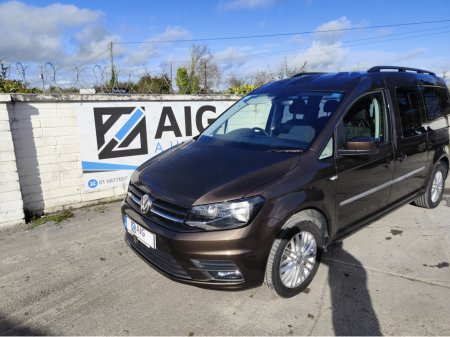 2021 Volkswagen Caddy Maxi Life C20 2.0 Diesel AUTO WAV VISTA €39,950