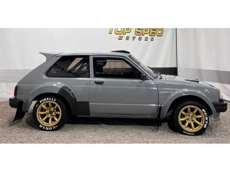 1980 Toyota Starlet Toyota starlet kp61 2.0 16v vauxhall new build