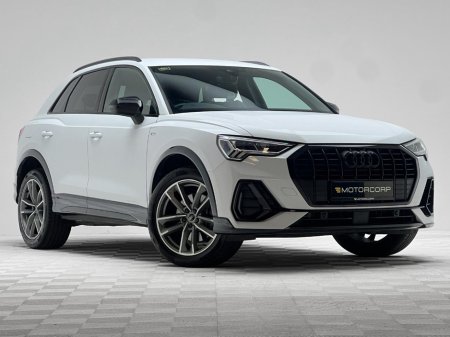 2023 Audi Q3 S LINE 45 TFSI E BLACK EDITION €39,990