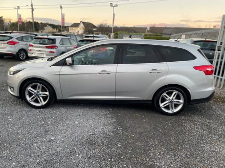 2015 Ford Focus 1.5 TDCi 95PS Zetec €6,995 thumbnail
