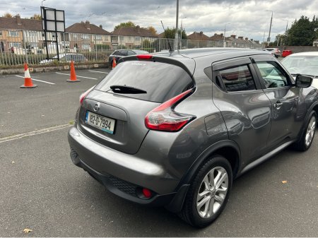 2018 Nissan Juke 1.2 PREMIUM//ONLY 52000KLMS///LEATHER ALCANTARA INTERIOR///SAT NAV///CLIMATE AIR CON//I LADY IRISH OWNER WITH NCT 7/2026 AND LOW TAX////GEORGEOUS CAR €10,950