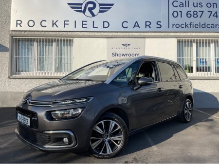 2019 Citroen C4 SpaceTourer FEEL HDI - 7 SEATS - BLUETOOTH STREAMING - HALF LEATHER - 190TAX - NEW NCT