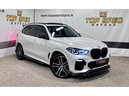 2018 BMW X5 182 XDRIVE 30D M SPORT AUTO