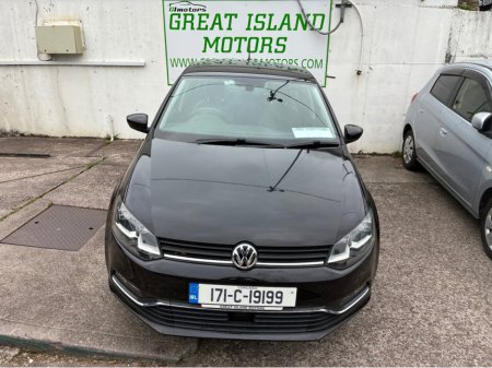 2017 Volkswagen Polo  €14,750