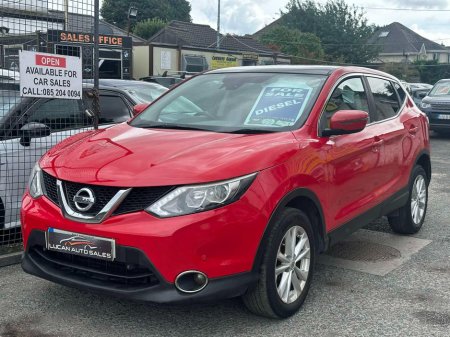 2015 Nissan Qashqai PREMIUM €7,950
