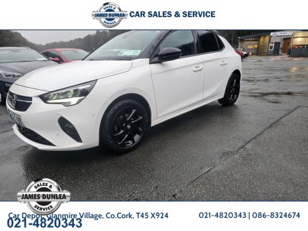 2023 Opel Corsa SPORT EDITION 1.2  SRI €18,950