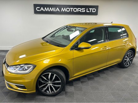 2019 Volkswagen Golf VOLKSWAGEN GOLF TSI DSG*PRO NAV WIDE SCREEN*DYNAMIC LIGHT ASSIST*BLIND SPOT ASSIST*KEYLESS ENTRY & START*DIGITAL DASH*ADAPTIVE CRUISE CONTROL & MORE*FINANCE AVAILABLE TRADE INS WELCOME* €21,950