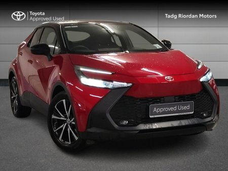 2025 Toyota C-HR HYBRID SPORT+ €40,950