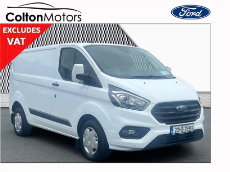 2022 Ford Transit Custom Trend SWB 130PS €17,439