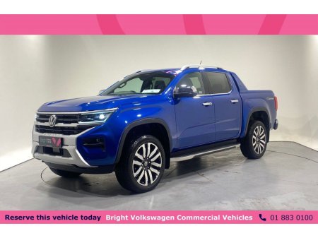 2025 Volkswagen Amarok Aventura V6 237bhp Automatic €65,445 + VAT €65,445